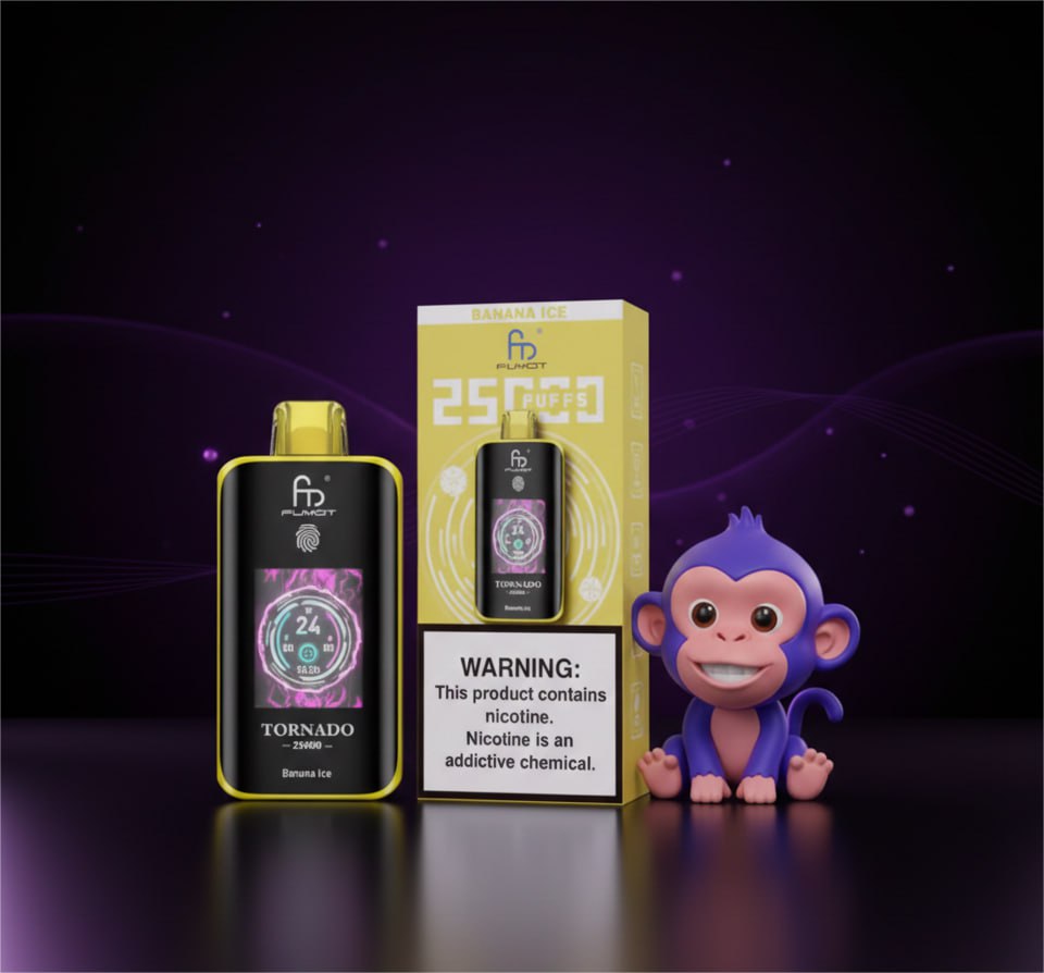 Fumot Tornado 25K - Jednorazowa e-papieros